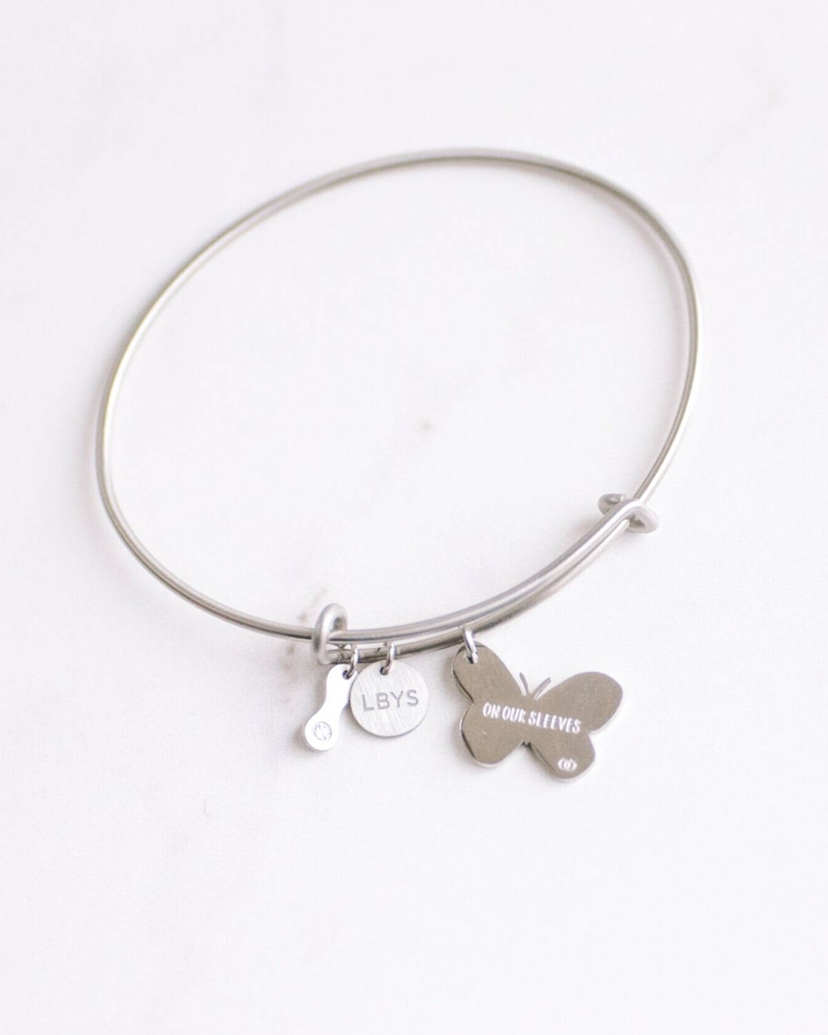 Before Butterfly | You Our On Link Sink Sleeves® Bangle
